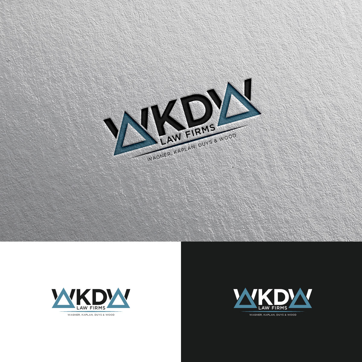 Logo Design by chris Ray for Wagner, Kaplan, Duys & Wood | Design #33238673
