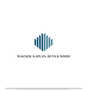 Logo Design by saesean for Wagner, Kaplan, Duys & Wood | Design: #33250249