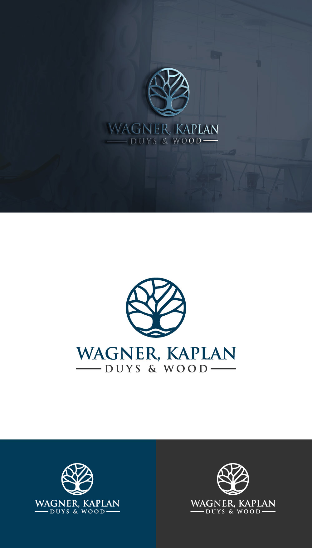 Logo Design by DesignVerse777 for Wagner, Kaplan, Duys & Wood | Design #33242781