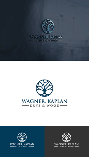 Logo Design by DesignVerse777 for Wagner, Kaplan, Duys & Wood | Design: #33242781