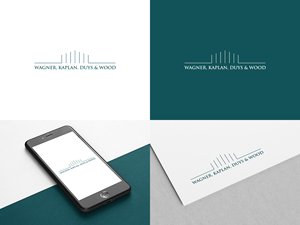 Logo Design by COLOUR CREATIVE for Wagner, Kaplan, Duys & Wood | Design: #33260169