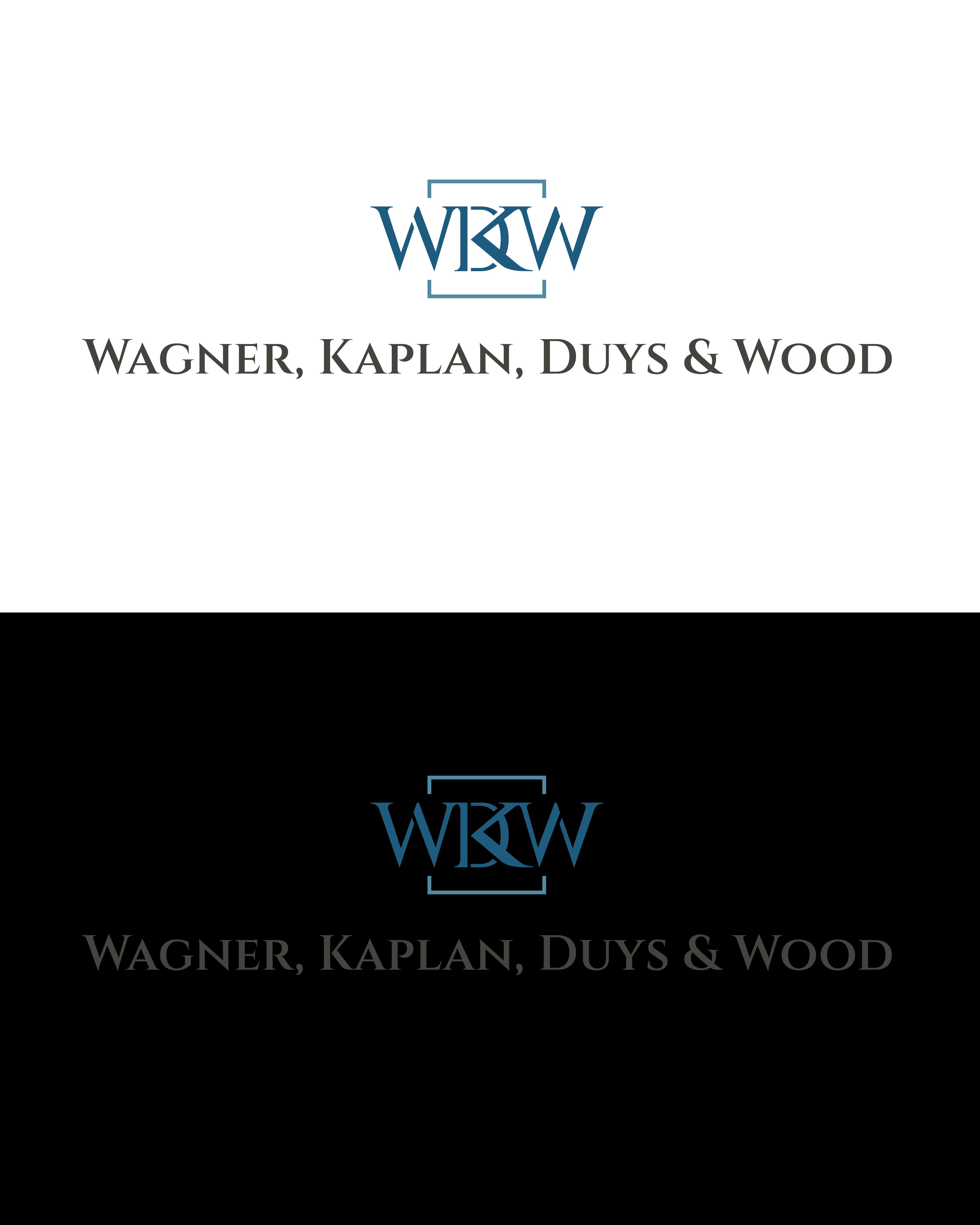 Logo Design by TDAC for Wagner, Kaplan, Duys & Wood | Design #33246379