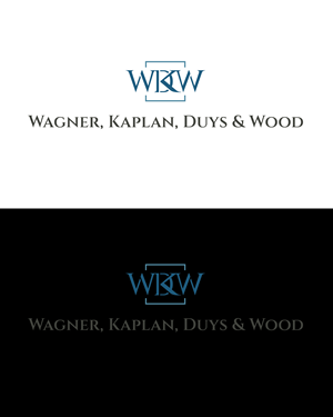 Logo Design by TDAC for Wagner, Kaplan, Duys & Wood | Design: #33246379