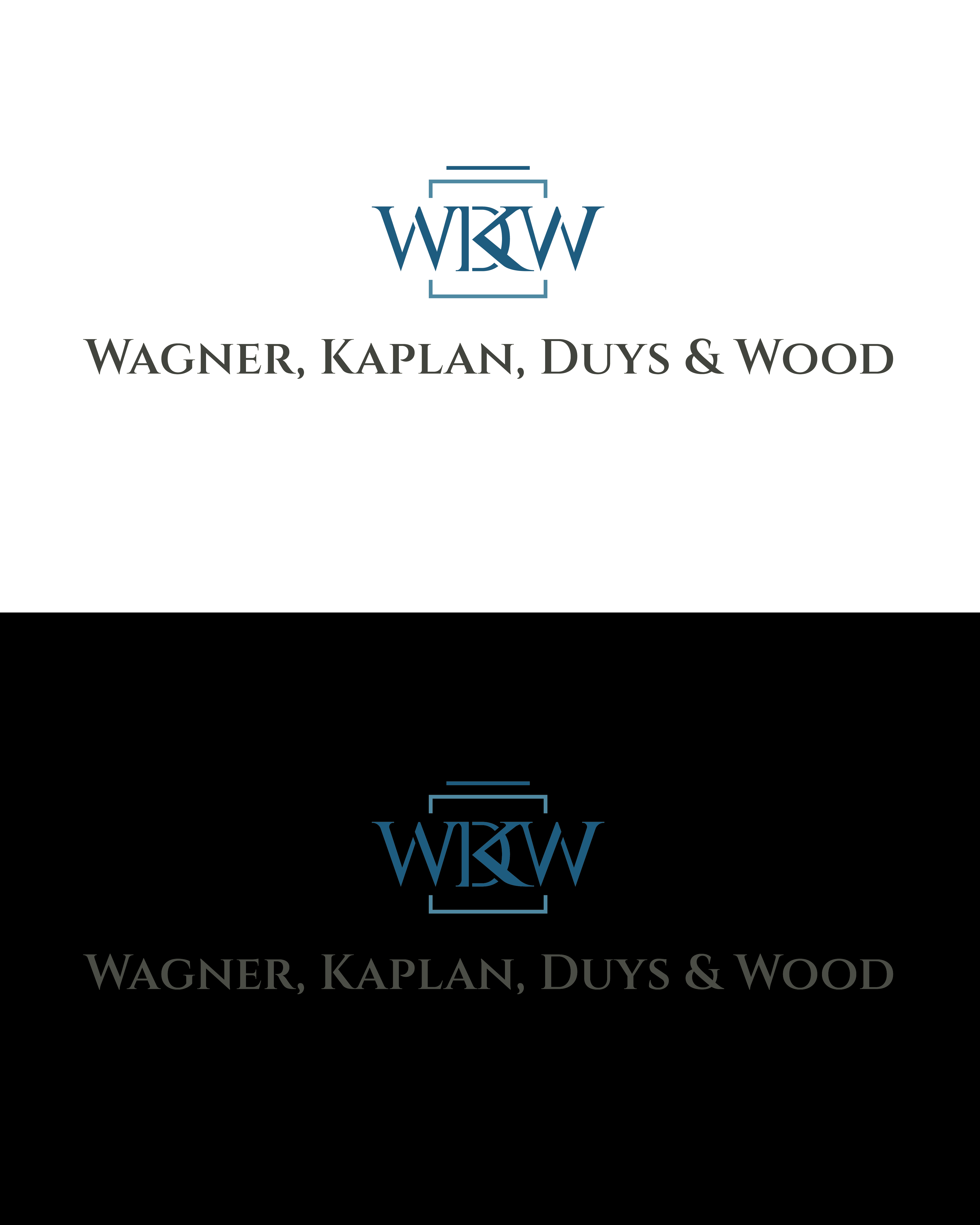 Logo Design by TDAC for Wagner, Kaplan, Duys & Wood | Design #33246405