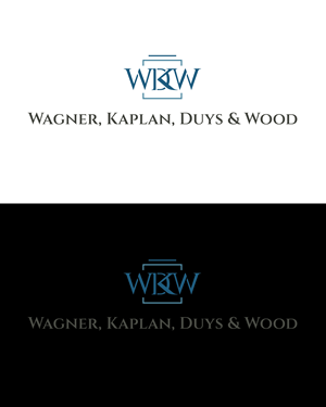 Logo Design by TDAC for Wagner, Kaplan, Duys & Wood | Design: #33246405