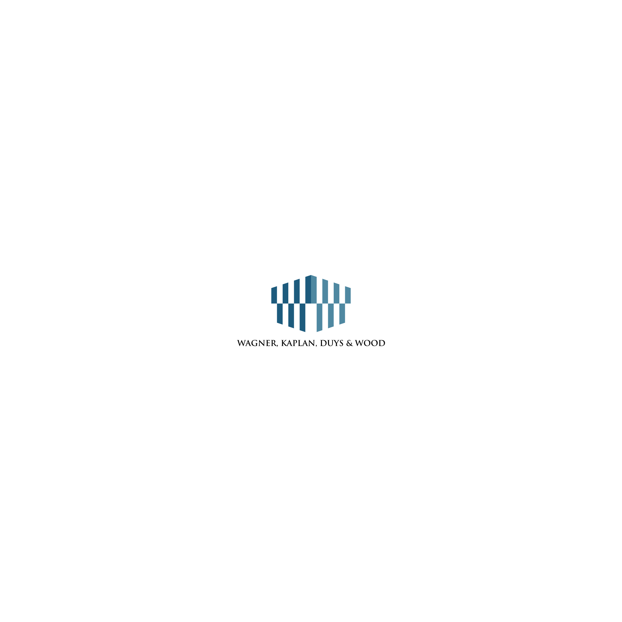 Logo Design by Masio_ for Wagner, Kaplan, Duys & Wood | Design #33281736