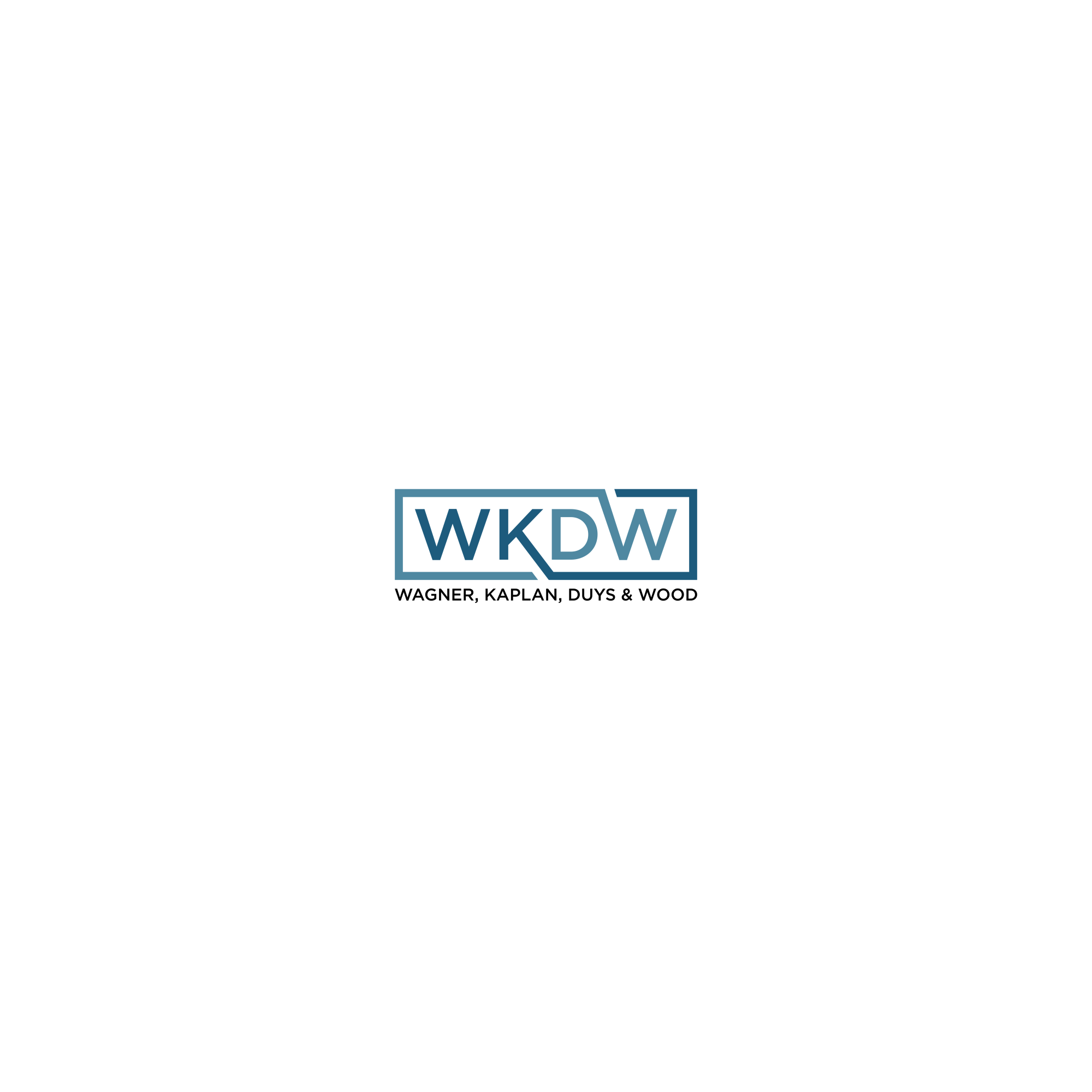 Logo-Design von Masio_ für Wagner, Kaplan, Duys & Wood | Design #33282295