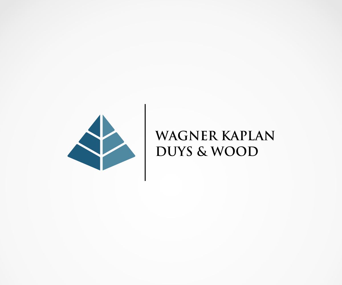 Logo-Design von Nono KonsepVector für Wagner, Kaplan, Duys & Wood | Design #33276300