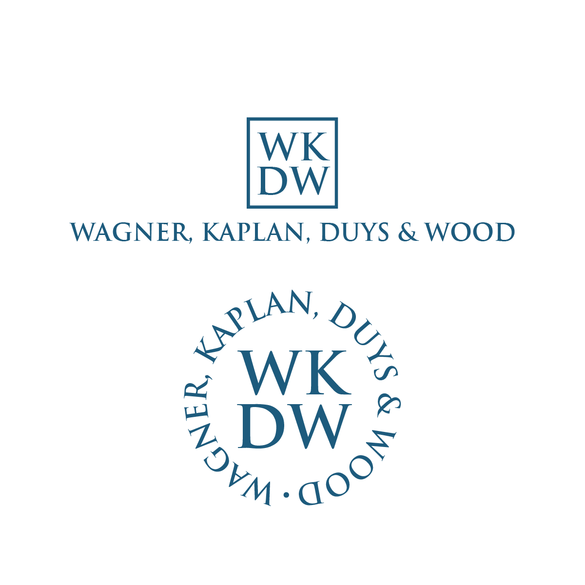 Logo Design by Elrich for Wagner, Kaplan, Duys & Wood | Design #33237435