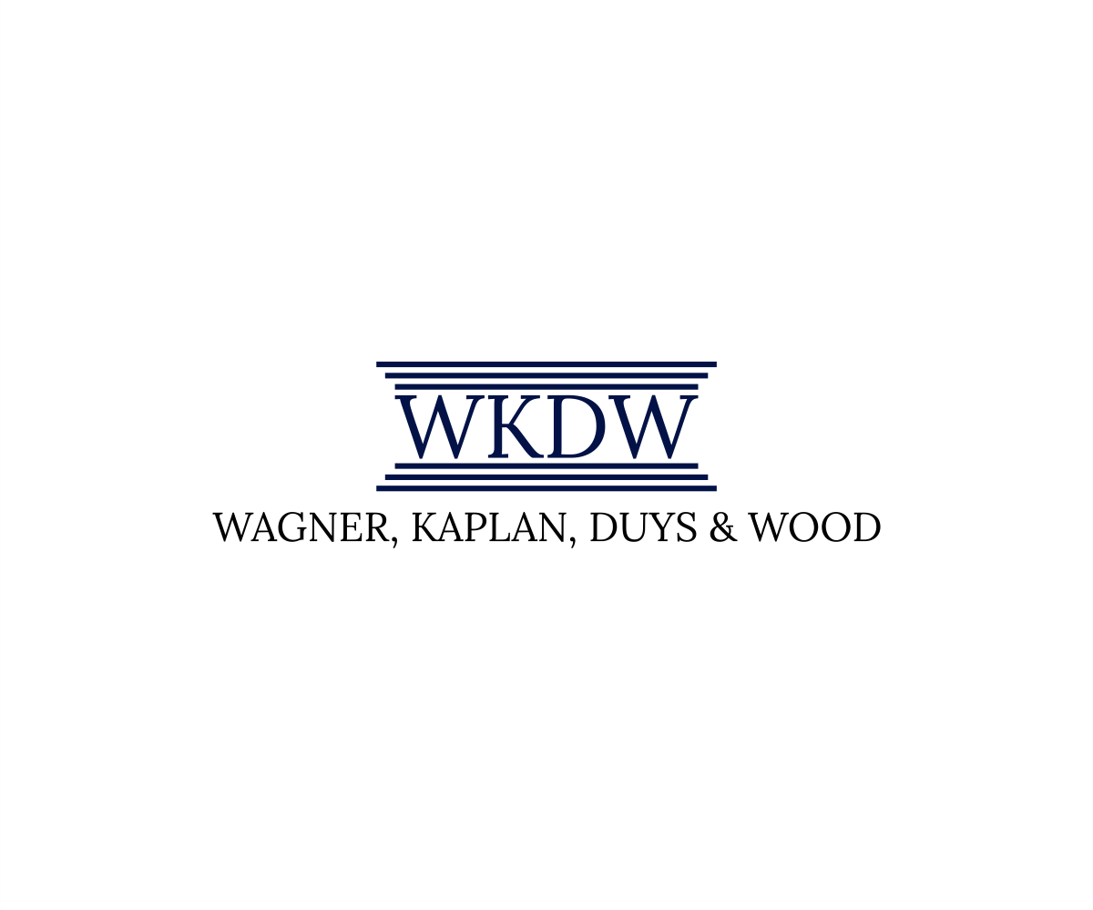 Logo Design by kalongg langgeng jaya for Wagner, Kaplan, Duys & Wood | Design #33237099