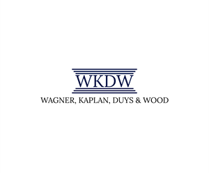 Logo Design by kalongg langgeng jaya for Wagner, Kaplan, Duys & Wood | Design: #33237099
