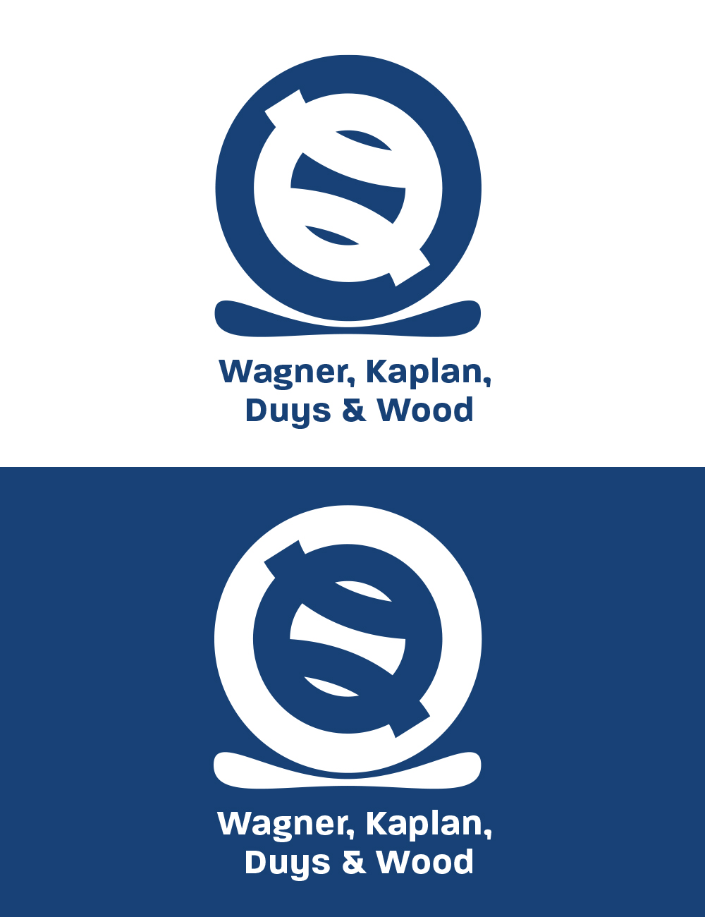 Logo Design by Bakuta Design for Wagner, Kaplan, Duys & Wood | Design #33257668