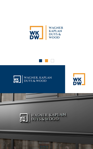 Logo Design by Dell_a.Design for Wagner, Kaplan, Duys & Wood | Design: #33237339