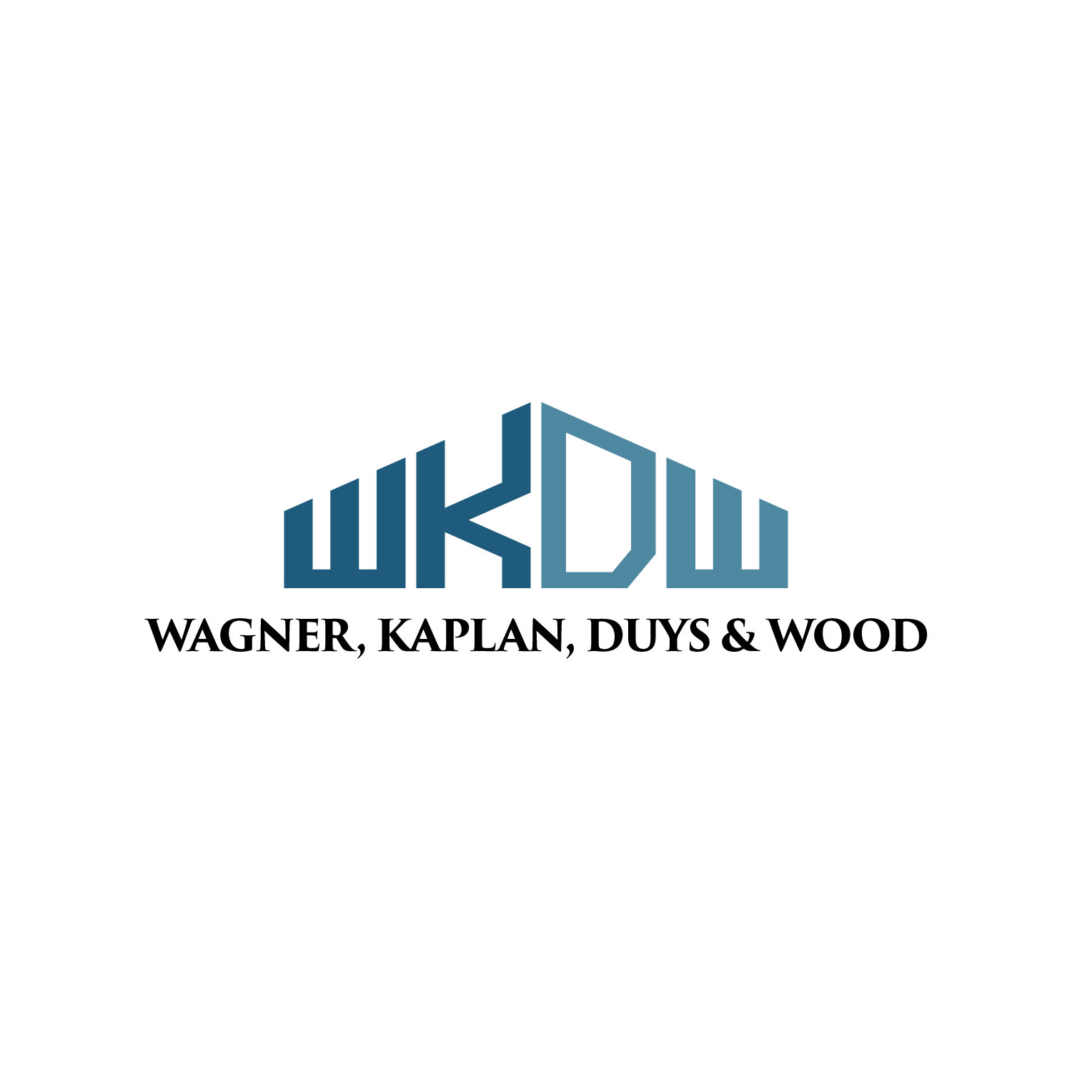 Logo Design by anshtoyj for Wagner, Kaplan, Duys & Wood | Design #33282176
