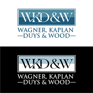 Diseño de Logo por creative.bugs para Wagner, Kaplan, Duys & Wood | Diseño: #33241211
