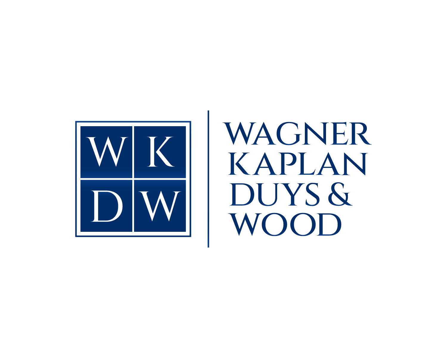 Logo Design by Atec for Wagner, Kaplan, Duys & Wood | Design #33243233