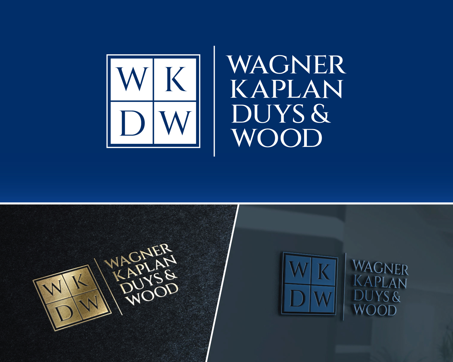 Diseño de Logo por Atec para Wagner, Kaplan, Duys & Wood | Diseño: #33243234