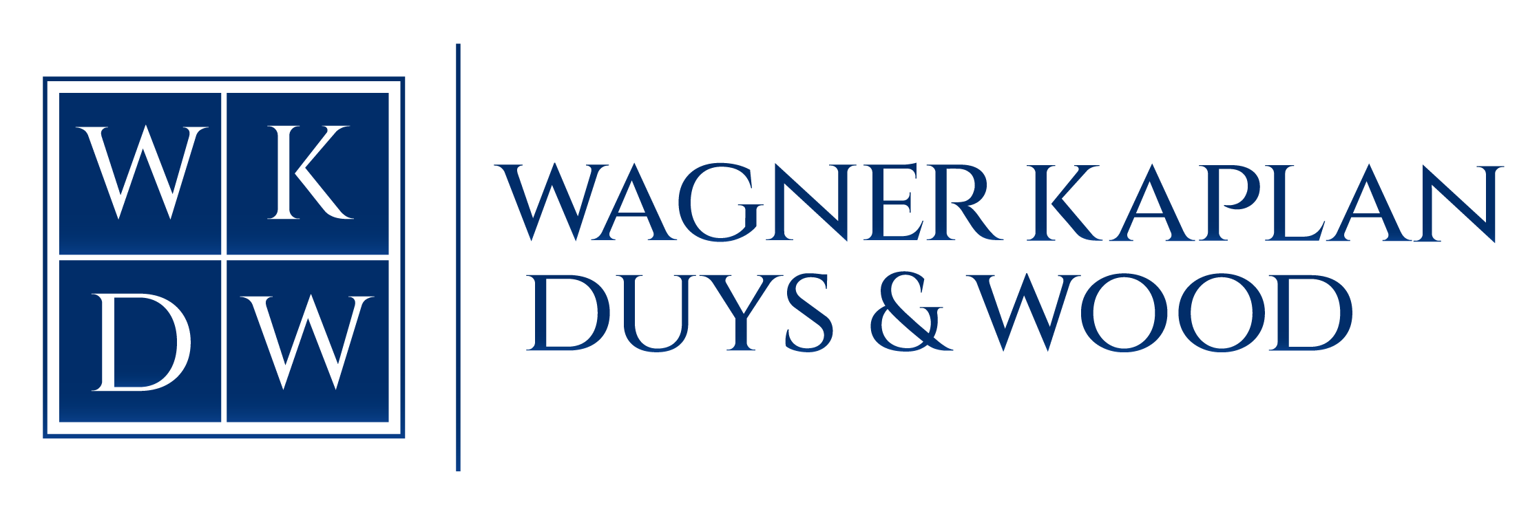 Diseño de Logo por Atec para Wagner, Kaplan, Duys & Wood | Diseño #33412106