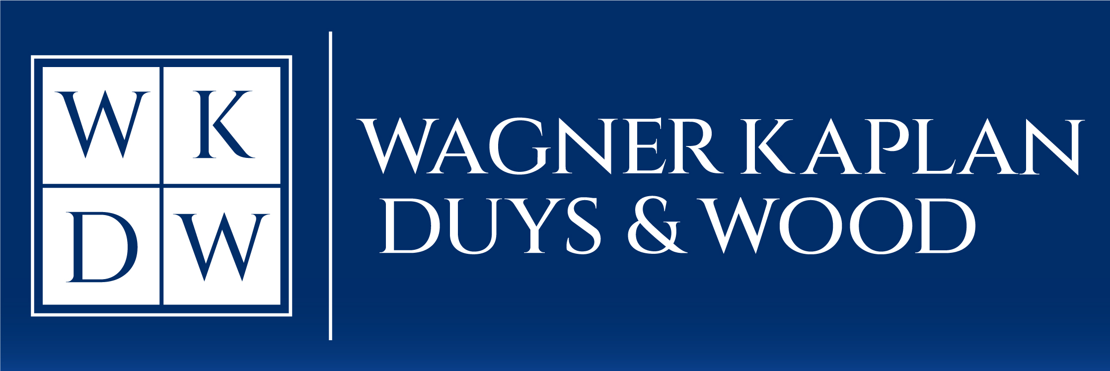 Diseño de Logo por Atec para Wagner, Kaplan, Duys & Wood | Diseño #33412120