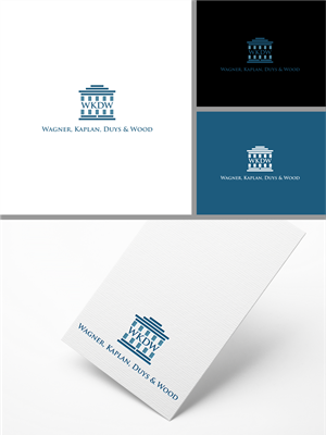 Diseño de Logo por byguna para Wagner, Kaplan, Duys & Wood | Diseño: #33259619