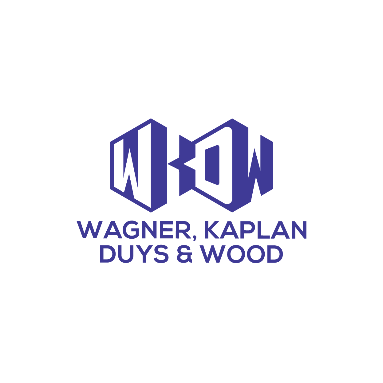Logo Design by Boink for Wagner, Kaplan, Duys & Wood | Design #33280842