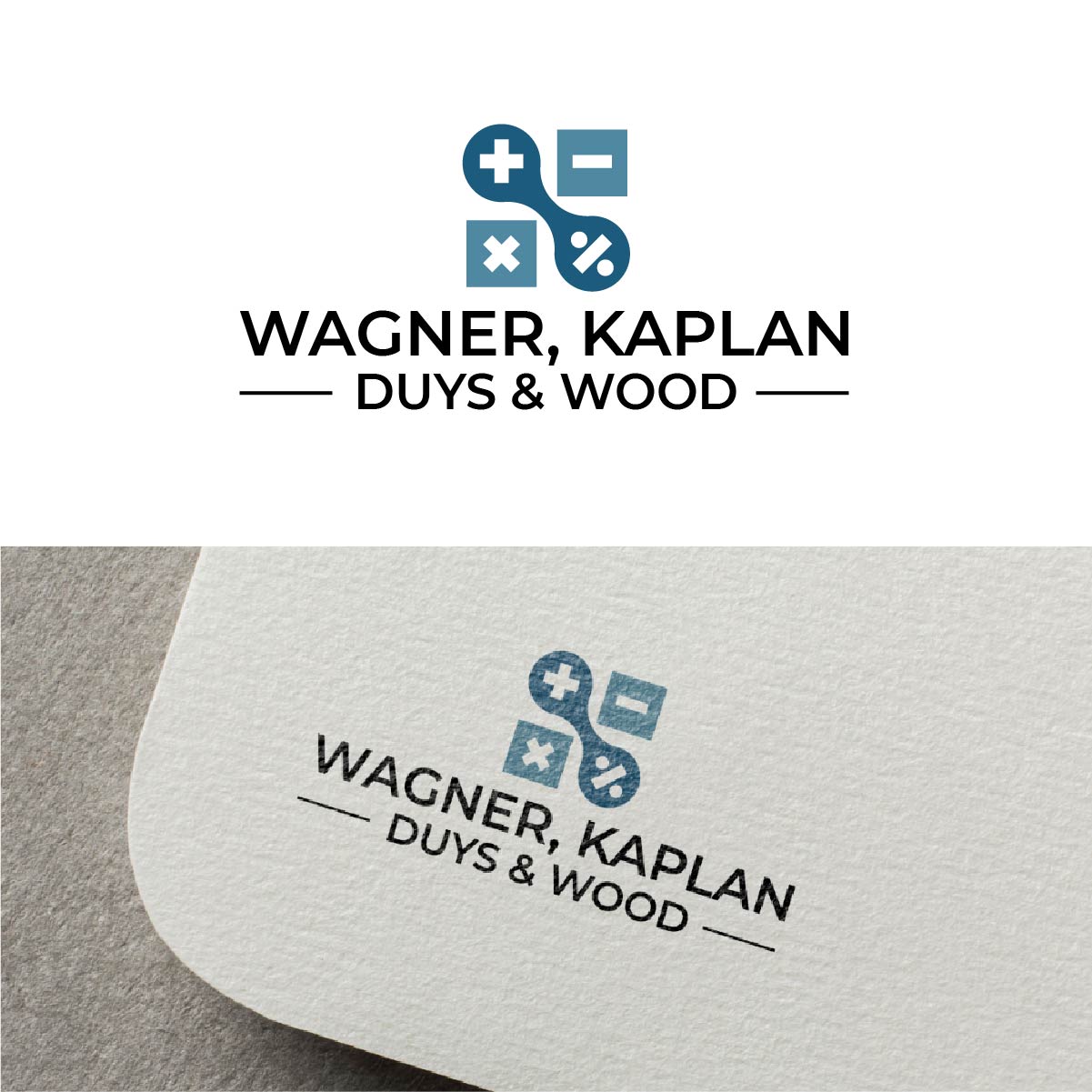 Logo-Design von fly  design für Wagner, Kaplan, Duys & Wood | Design #33246481