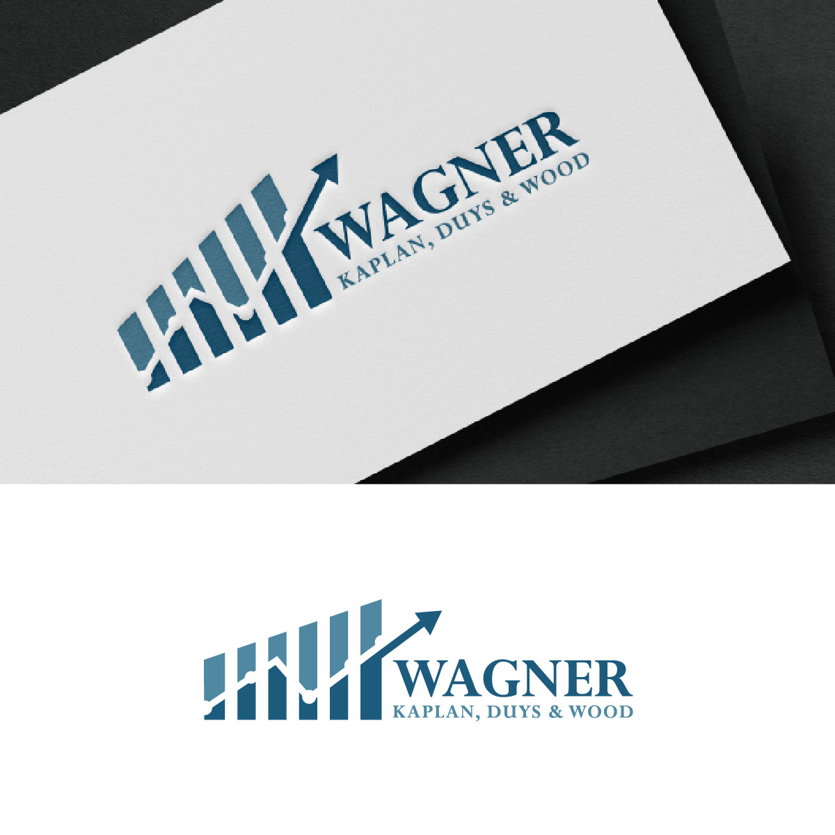 Logo Design by fly  design for Wagner, Kaplan, Duys & Wood | Design #33246482