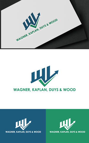 Logo Design by fly  design for Wagner, Kaplan, Duys & Wood | Design: #33246483