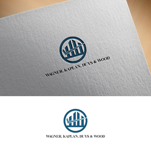 Logo Design by fly  design for Wagner, Kaplan, Duys & Wood | Design: #33246484