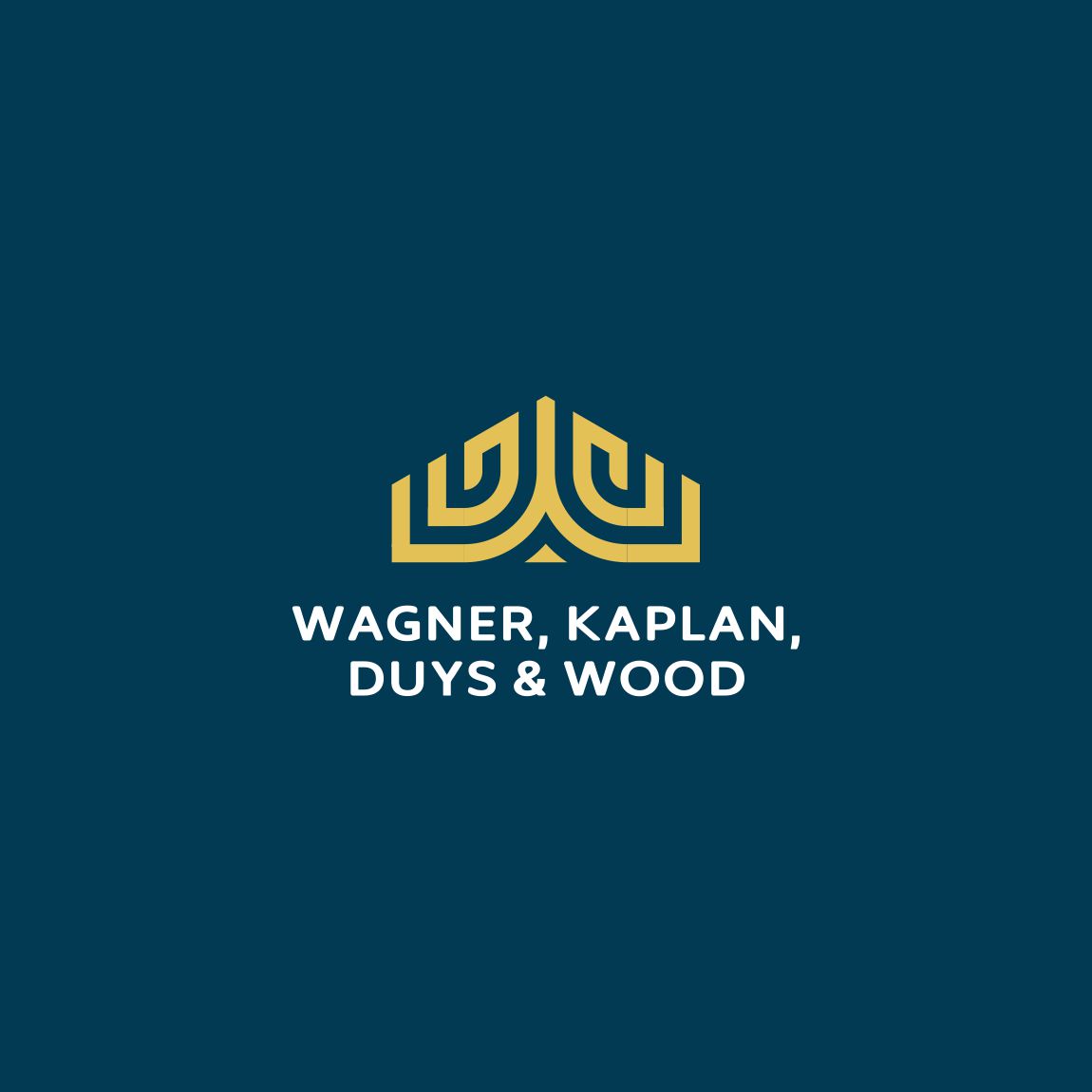 Logo Design by derho for Wagner, Kaplan, Duys & Wood | Design #33236747