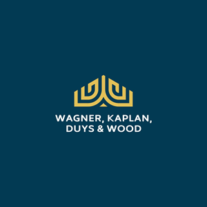 Diseño de Logo por derho para Wagner, Kaplan, Duys & Wood | Diseño: #33236747