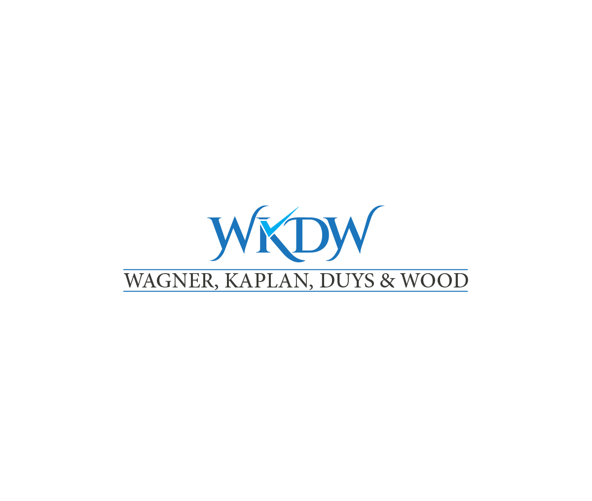 Logo Design by Owltive for Wagner, Kaplan, Duys & Wood | Design #33236678
