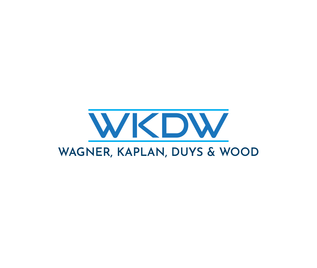 Diseño de Logo por Owltive para Wagner, Kaplan, Duys & Wood | Diseño #33236679