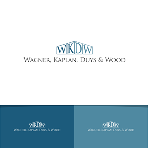 Logo Design by aligutierrez for Wagner, Kaplan, Duys & Wood | Design: #33276894