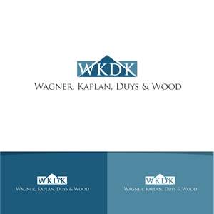 Logo Design by aligutierrez for Wagner, Kaplan, Duys & Wood | Design: #33276968