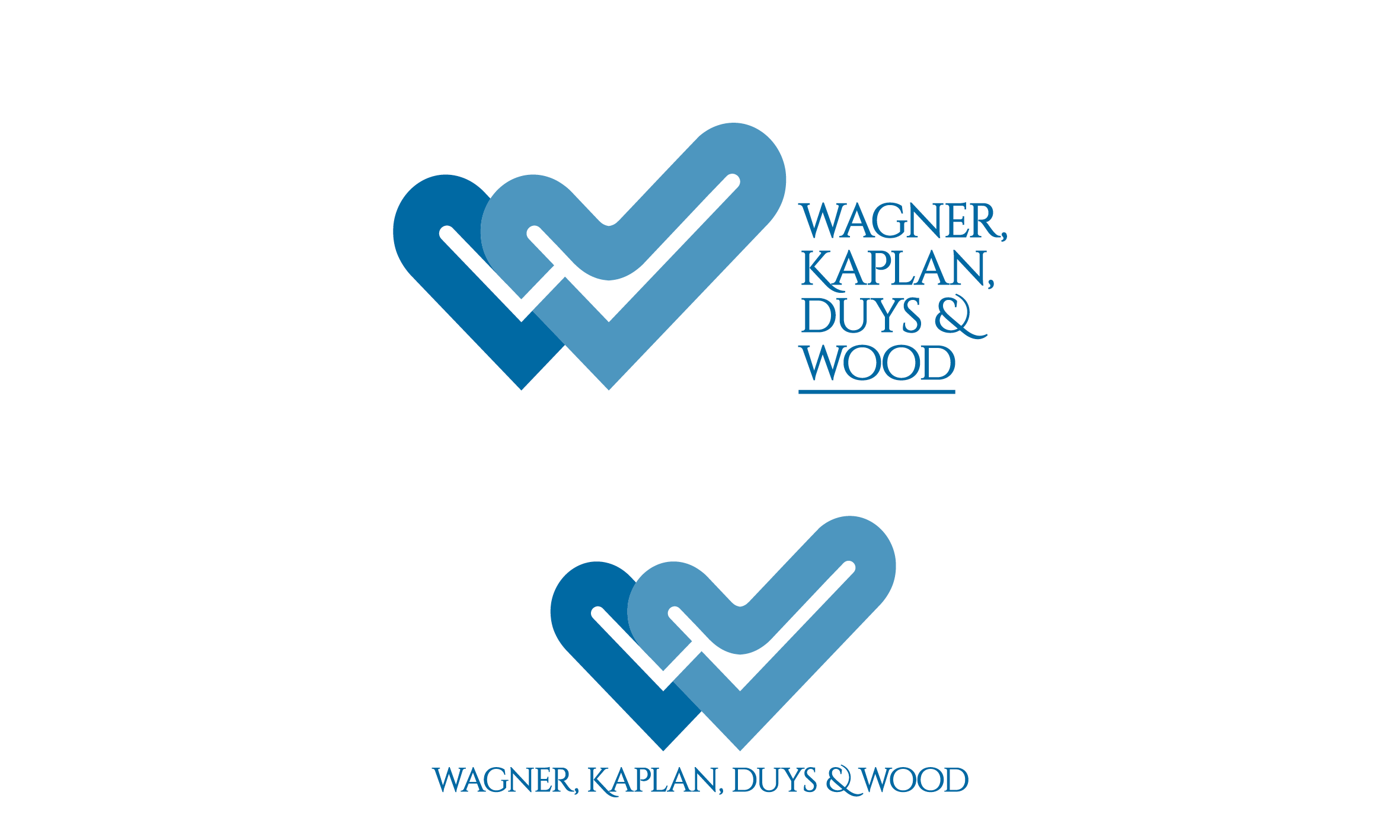 Logo Design by patriciaparadesign for Wagner, Kaplan, Duys & Wood | Design #33286688