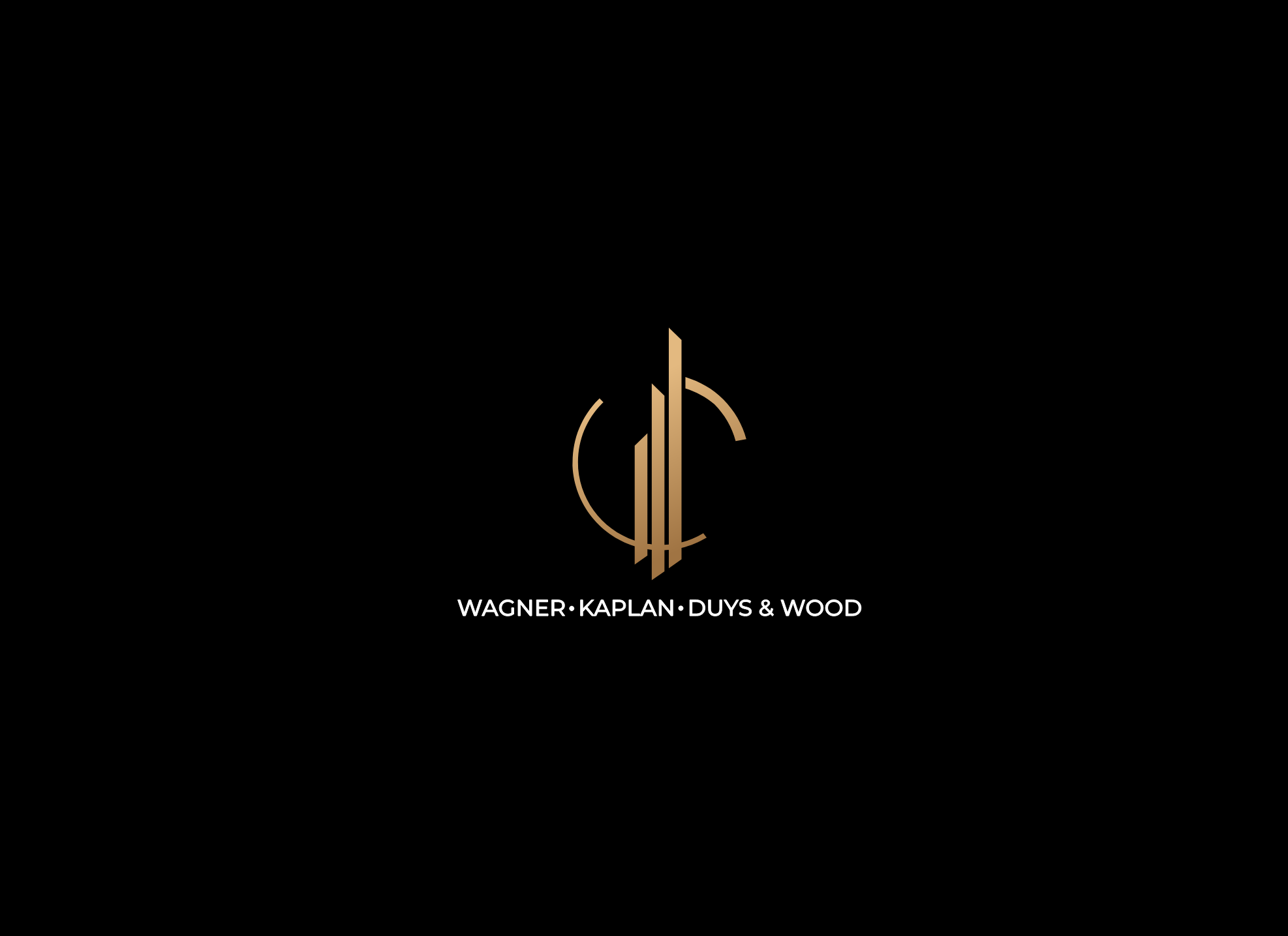 Logo Design by Stelery for Wagner, Kaplan, Duys & Wood | Design #33257068