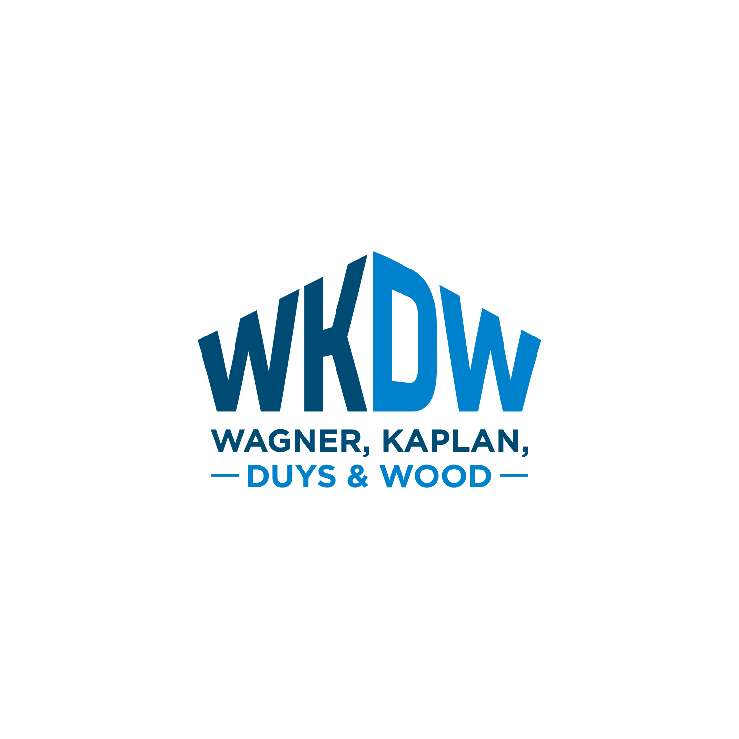 Logo-Design von DigitalArt für Wagner, Kaplan, Duys & Wood | Design #33237430