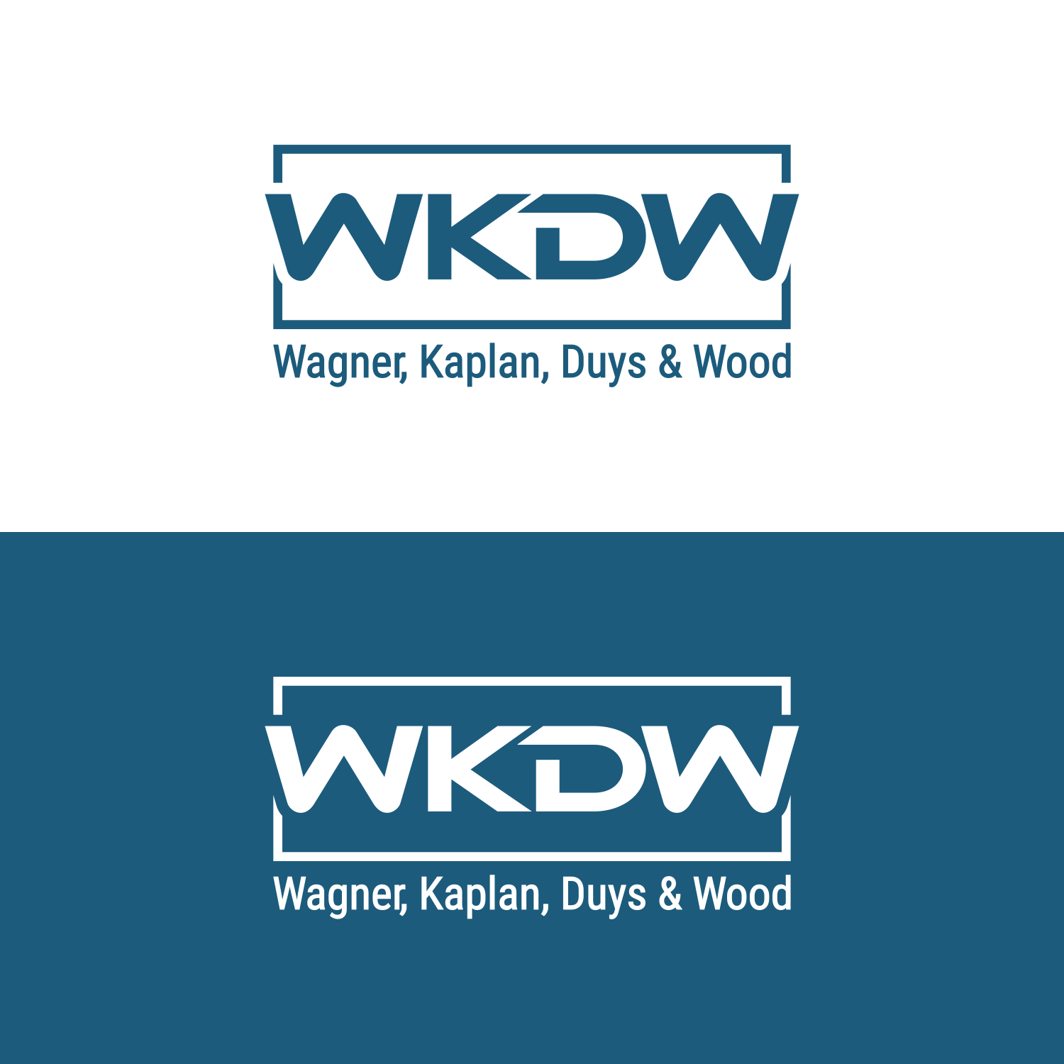 Logo Design by DigitalArt for Wagner, Kaplan, Duys & Wood | Design #33327770