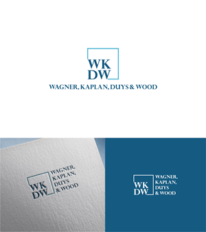 Logo-Design von Joenet Jayawarna für Wagner, Kaplan, Duys & Wood | Design #33272492