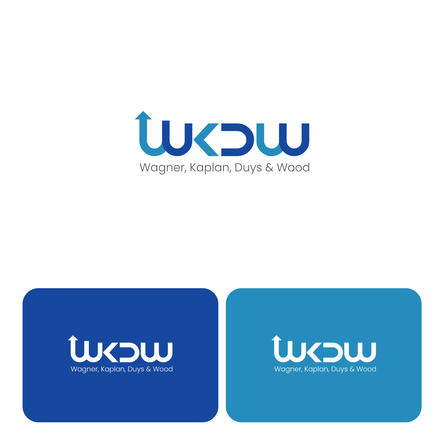 Logo Design by Maxo-Biz for Wagner, Kaplan, Duys & Wood | Design #33250490