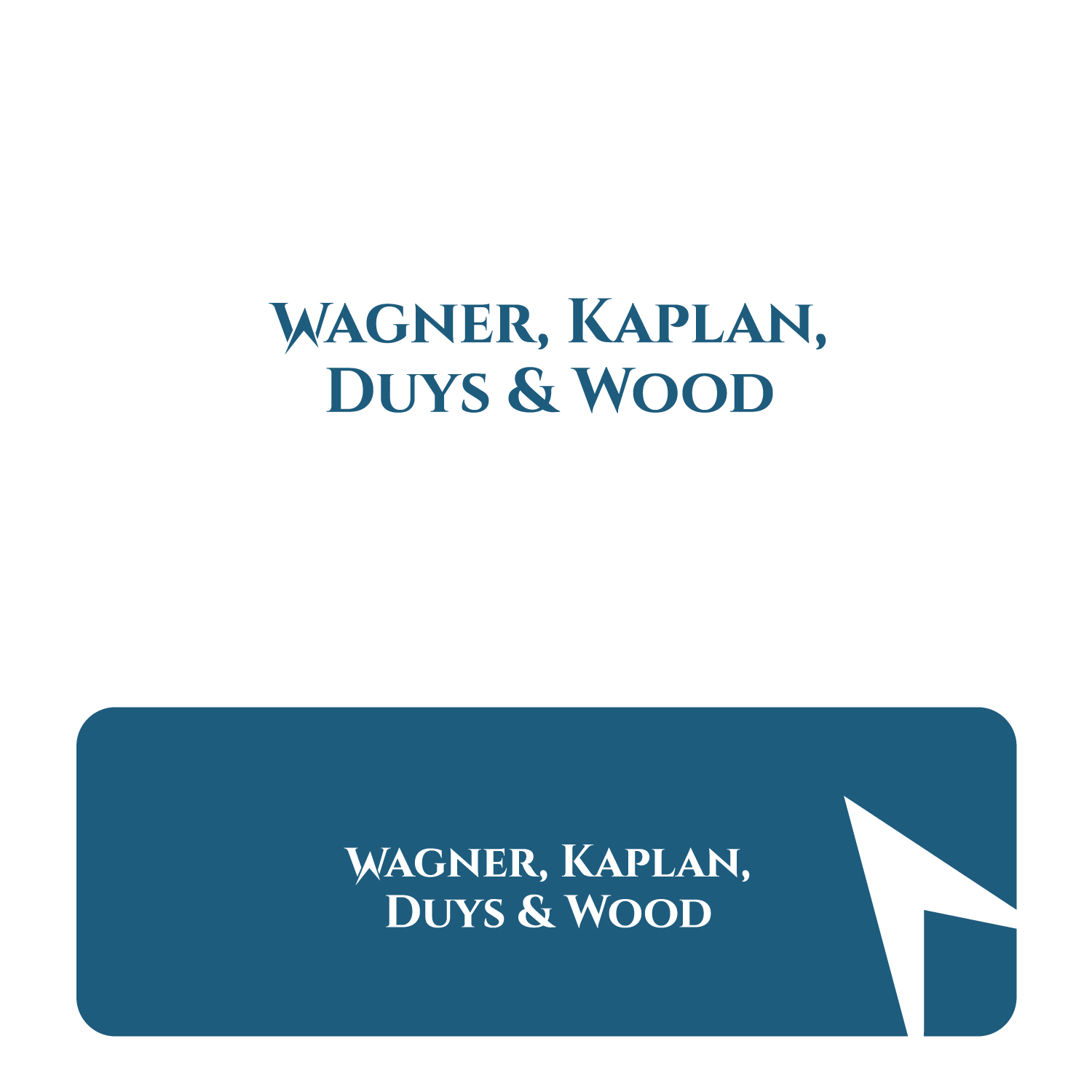Logo Design by Maxo-Biz for Wagner, Kaplan, Duys & Wood | Design #33250491