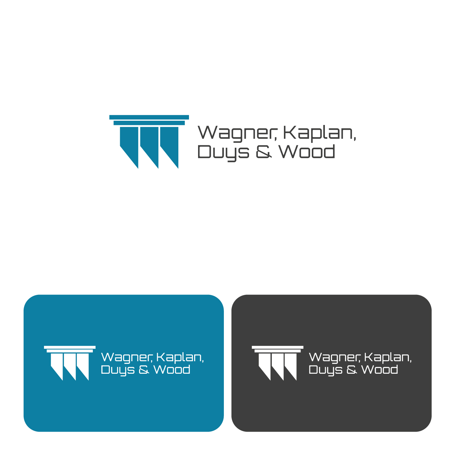 Diseño de Logo por Maxo-Biz para Wagner, Kaplan, Duys & Wood | Diseño #33250492