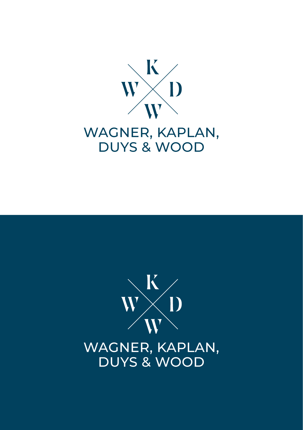 Logo Design by MX-Design for Wagner, Kaplan, Duys & Wood | Design #33269390
