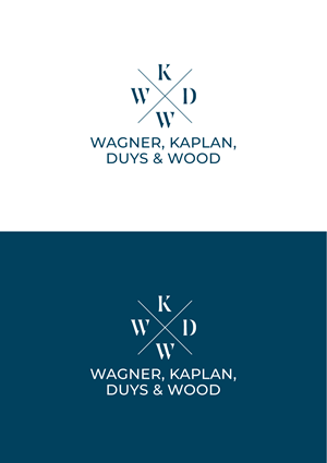 Logo Design by MX-Design for Wagner, Kaplan, Duys & Wood | Design: #33269390