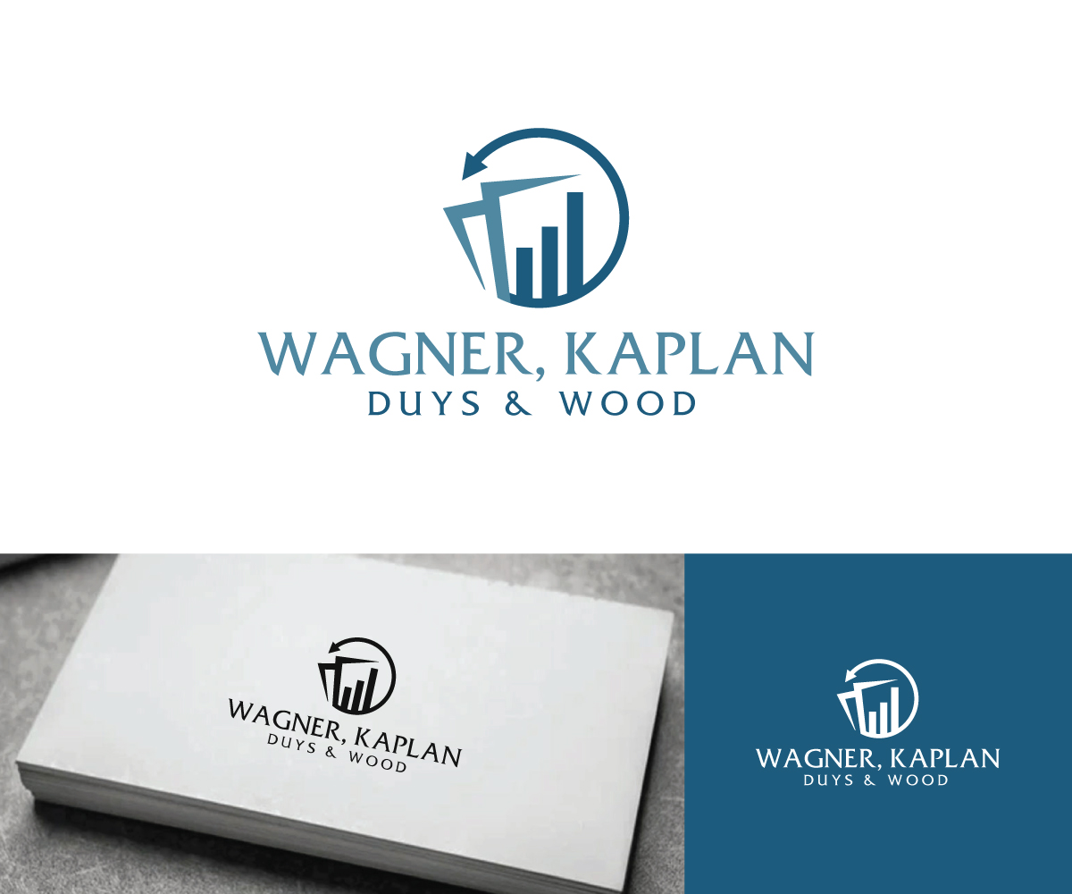 Logo Design by Ansh Design for Wagner, Kaplan, Duys & Wood | Design #33241985