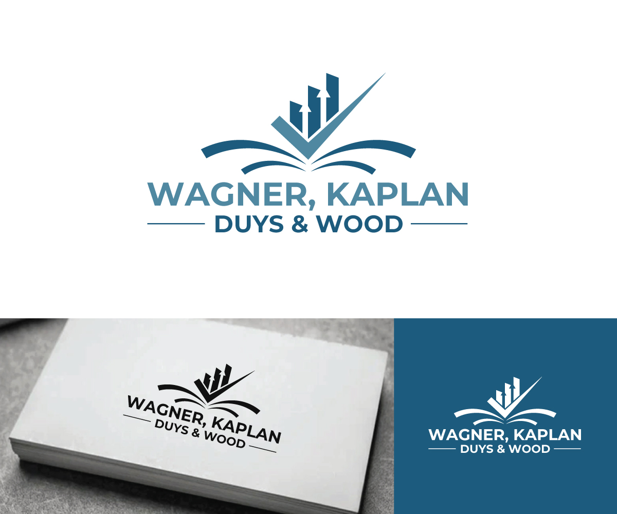 Logo Design by Ansh Design for Wagner, Kaplan, Duys & Wood | Design #33241986