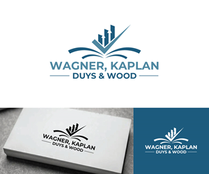 Logo Design by Ansh Design for Wagner, Kaplan, Duys & Wood | Design: #33241986