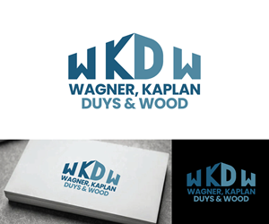 Diseño de Logo por Ansh Design para Wagner, Kaplan, Duys & Wood | Diseño: #33241988