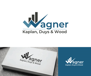 Logo Design by Ansh Design for Wagner, Kaplan, Duys & Wood | Design: #33241989